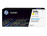 HP 508A Yellow Toner Cartridge, CF362A