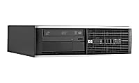 HP Pro 6300 SFF Refurbished Desktop PC, Intel® Core™ i5, 8GB Memory, 240GB Solid State Drive, Windows® 10, RF610224
