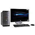 HP Pavilion p6540f Magnesium Grey Edition Desktop Computer With AMD Phenom™ II 830 Quad-Core Processor 1 thumbnail image