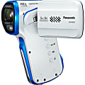 Panasonic HX-WA03 Digital Camcorder - 2.6" LCD - MOS - Full HD - White 1 thumbnail image