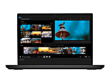 Lenovo ThinkPad E14 20RA - Intel Core i7 10510U / 1.8 GHz - Win 10 Pro 64-bit - UHD Graphics - 8 GB RAM - 500 GB HDD - 14" IPS 1920 x 1080 (Full HD) - Wi-Fi 5 - black - kbd: US 1 thumbnail image