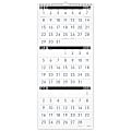 2024-2026 AT-A-GLANCE® Contemporary 3-Month Reference Wall Calendar, 12" x 27", December 2024 To February 2026, PM11X28 1 thumbnail image