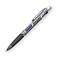Paper Mate® Mega Lead™ Mechanical Pencil With 12 Refill Leads, 0.7 mm, Blue/Silver Barrel 1 thumbnail image