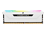 CORSAIR Vengeance RGB PRO SL - DDR4 - kit - 32 GB: 2 x 16 GB - DIMM 288-pin - 3200 MHz / PC4-25600 - CL16 - 1.35 V - unbuffered - non-ECC - white