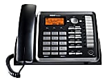 RCA 2-Line Corded DECT 6.0 Expandable Business Telephone With ITAD, RCA-25254