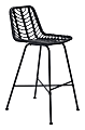 Zuo Modern Malaga Bar Chair, Black 1 thumbnail image