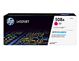 HP 508A Magenta Toner Cartridge, CF363A