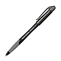 Paper Mate® Pro-Fit™ Ballpoint Pens, 1.2 mm, Medium Point, Black Barrel, Black Ink, Pack Of 12 1 thumbnail image