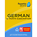 Learn German: Rosetta Stone German, 1-Year Subscription 1 thumbnail image
