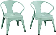 Ace Industrial Kid's Activity Chairs, Mint, Set Of 2 Chairs 1 thumbnail image