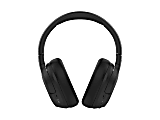 Belkin SoundForm Isolate Noise Cancelling Over-Ear Headphones, USB Type C, Mini-Phone (3.5mm), Wired/Wireless, Binaural, Circumaural, Black 1 thumbnail image