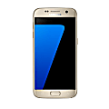 Samsung Galaxy S7 Cell Phone, Gold, PSN100822