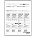 W-2C Corrected Wage And Tax Statement, Employee's Record Copy C 30% Recycled Laser Forms, Pack Of 50 1 thumbnail image