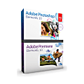 Adobe® Premiere® Elements & Photoshop® Elements 10, For PC/Mac, Traditional Disc