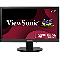 ViewSonic® VA2055SA 20" Widescreen HD LED LCD Monitor
