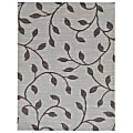 Foss Floors Area Rug, 6'H x 8'W, Vine, Dark Gray/Light Gray 1 thumbnail image