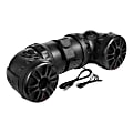 Boss Audio ATV80 Powersports Plug and Play Audio System with Weather Proof 8 Inch Component Speakers, Built in 700 Watt Amplifier. 1 thumbnail image