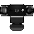 Aluratek AWC2KF Video Conferencing Camera - 5 Megapixel - 30 fps - Black, Gray - USB 2.0 - 2592 x 1944 Video - CMOS Sensor - Auto-focus - Microphone - Computer, Notebook