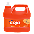 GOJO® Natural Orange Professional Formula Liquid Hand Soap Cleaner, Citrus Scent, 128 Oz Bottle