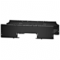 APC by Schneider Electric AR8571 Cable Trough - Trough - Black - 0U Rack Height