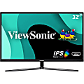ViewSonic® VX3211-2K-MHD 31.5" LED Monitor