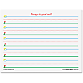 Teacher Created Resources 1" Spacing Writing Paper, Letter Paper Size, Grades Kindergarten - 1, White, Pack Of 360 Sheets 1 thumbnail image