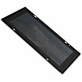 APC NetShelter Cable Management, Cable Trough, Perforated Cover, Black, 620 x 1.2 x 309.8 mm - Cable Shielding - Black - 2 Pack 1 thumbnail image