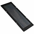 APC NetShelter Cable Management, Cable Trough, Perforated Cover, Black, 770 x 1.2 x 309.8 mm - Cable Cover - Black - 2 Pack 1 thumbnail image