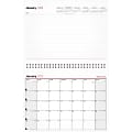 Office Depot® Brand Monthly Wall Calendar, 11" x 8-1/2", White, January To December 2023, OD301528