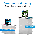 HP 63XL Tri-Color High-Yield Ink Cartridge, F6U63AN