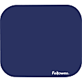 Fellowes® Mouse Pad, 8"x9", Blue,1 Each 1 thumbnail image