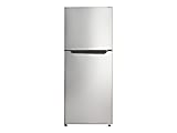 Danby DFF101B1BSLDB - Refrigerator/freezer - top-freezer - width: 23.4 in - depth: 26.1 in - height: 59.5 in - 10.1 cu. ft - stainless steel look