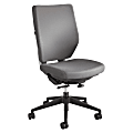 Safco® Sol Fabric Mid-Back Task Chair, Gray/Black