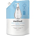 Method® Antibacterial Gel Hand Wash Soap, Sweet Water Scent, 34 Oz Bottle