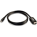 C2G 3ft Mini DisplayPort to HDMI Adapter Cable - Black - TAA - HDMI/Mini DisplayPort  - 54420 1 thumbnail image