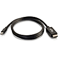 C2G 3ft Mini DisplayPort to HDMI Cable - Mini DP to HDMI Adapter Cable - M/M - Adapter - TAA Compliant - Mini DisplayPort male to HDMI male - 3 ft - black