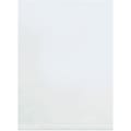Partners Brand 3 Mil Flat Poly Bags, 10" x 13", Clear, Case Of 1000