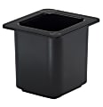 Cambro Coldfest GN 1/6 x 6" Food Pan, Black 1 thumbnail image
