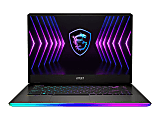MSI Raider GE67 HX Gaming Laptop, 15.6" Screen, Intel® Core™ i9, 32GB Memory, 1TB Solid State Drive, Titanium Dark Gray, Windows® 11 Pro, NVIDIA GeForce RTX 3080 Ti, WiFi 6 1 thumbnail image