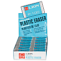 Lion Plastic Eraser