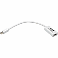 Eaton Tripp Lite Series 6in Mini DisplayPort to HDMI Active Adapter Converter mDP to HDMI 4K x 2K @ 24/30Hz M/F 6" - P13706NHDUHD 1 thumbnail image