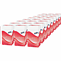 Genuine Joe Jumbo Striped Straws - 7.8" Length - Plastic - Red, White - 500 Box - 24 / Carton 1 thumbnail image