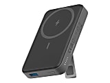 Anker 633 - Wireless power bank - 10000 mAh - 20 Watt - PD - 2 output connectors (24 pin USB-C, USB) - interstellar gray 1 thumbnail image
