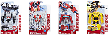 Hasbro Transformers 2-in-1 Authentics Bravo Toy, Total Qty 1 1 thumbnail image