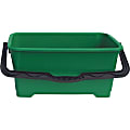 Unger Heavy-duty 6-gallon Pro Bucket - 24 quart - Heavy Duty, Ergonomic Design, Handle - Green - 5 / Carton 1 thumbnail image