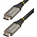 StarTech.com 6ft (2m) USB C Cable 5Gbps, High Quality USB-C Cable, USB 3.1/3.2 Gen 1 Type-C Cable - USB315CCV2M 1 thumbnail image