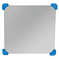 Children's Factory Square Acrylic Wall Mirror, 24"