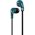 iHome Noise Isolating Earbuds With In-Line Microphone And Remote, Blue 1 thumbnail image