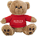 Custom Plush Big Paw Teddy Bears With Shirt, 8-1/2" x 3", Set Of 50 Bears 1 thumbnail image