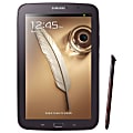 Samsung Galaxy Note GT-N5110 Tablet - 8" - 2 GB - Samsung Exynos 4 4412 Quad-core (4 Core) 1.60 GHz - 16 GB - Android 4.1 Jelly Bean - 1280 x 800 - Brown, Black 1 thumbnail image